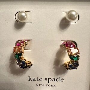 Kate Spade earring set